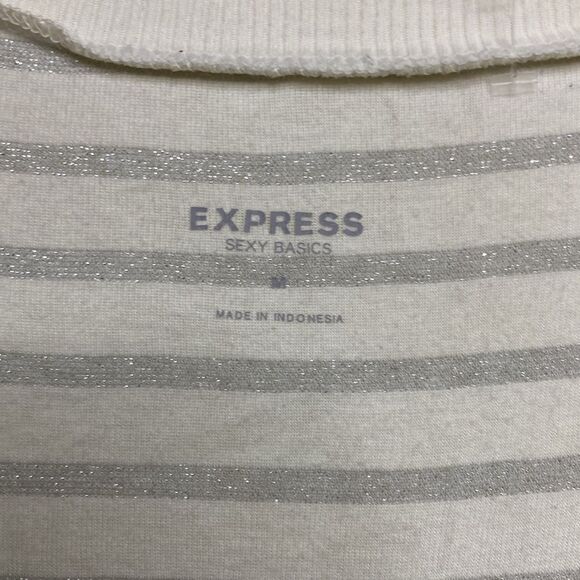 Express Sexy Basics Medium Vneck - Picture 3 of 4